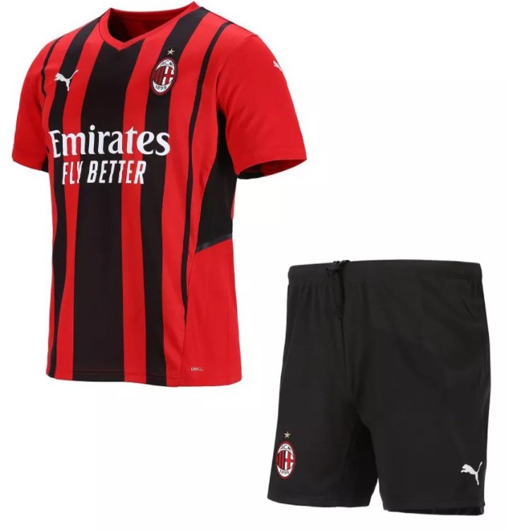 Kit infantil I Milan 2021 2022 Puma oficial